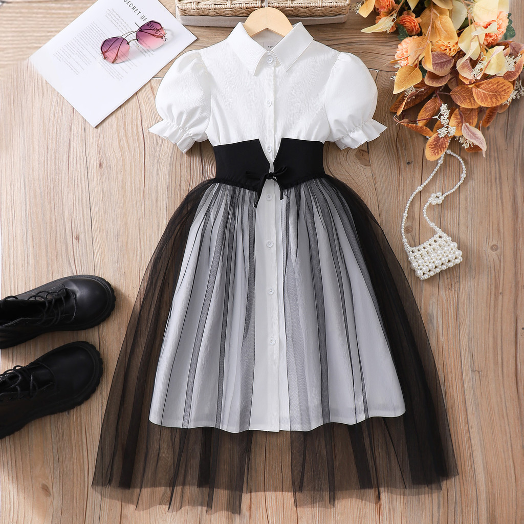 Summer Clothing Teen Girls - 8-12 Yaş Kız Çocuk Elbisesi Yazlık