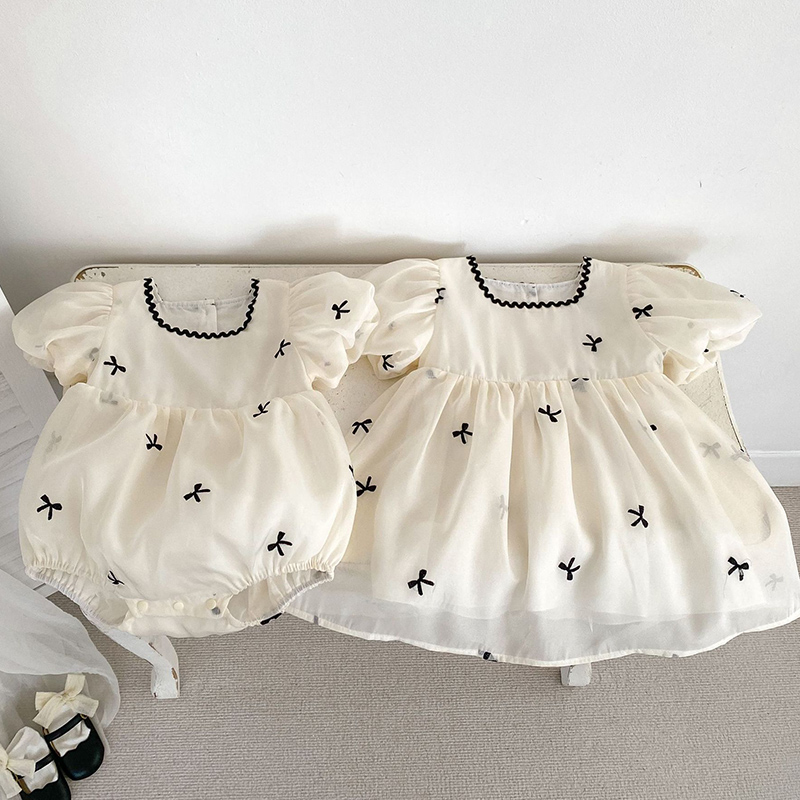 Summer Clothing Toddler - Çocuklar Sisters Giyim Yaz Bebek Kız