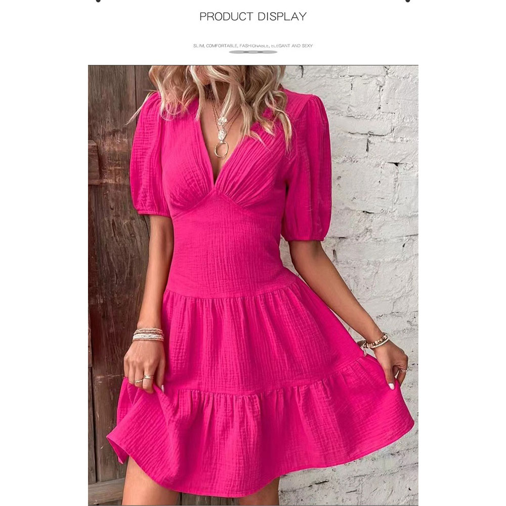 Summer Clothing Resort - Parti Elbiseleri Kadın Yaz Yeni Moda