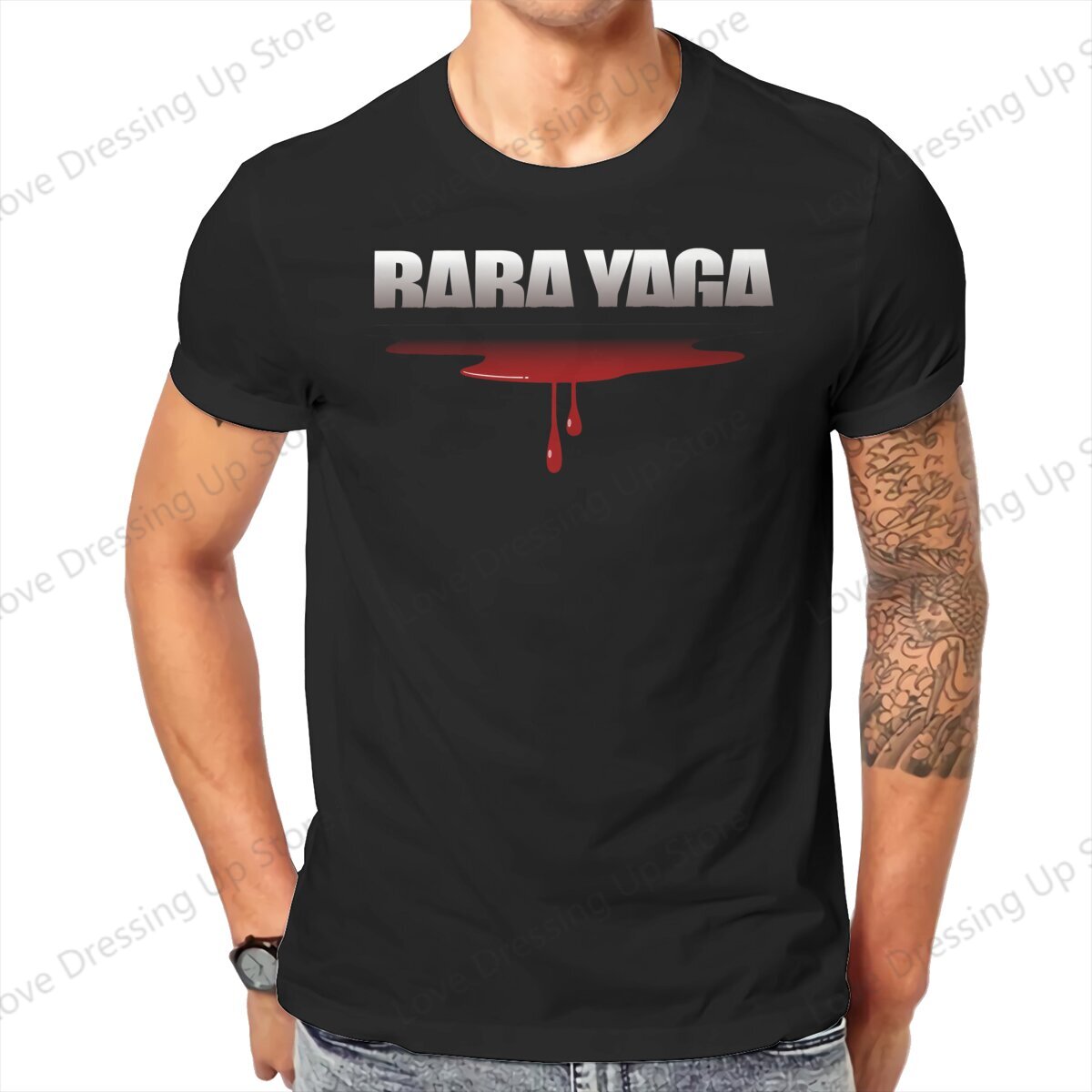 Summer Clothing Essentials Men - John fitil film Baba Yaga temel