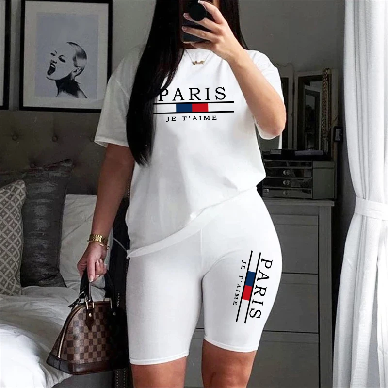 Quality Summer Clothing - Kadın T-Shirt Yeni Kaliteli Rahat Kadın