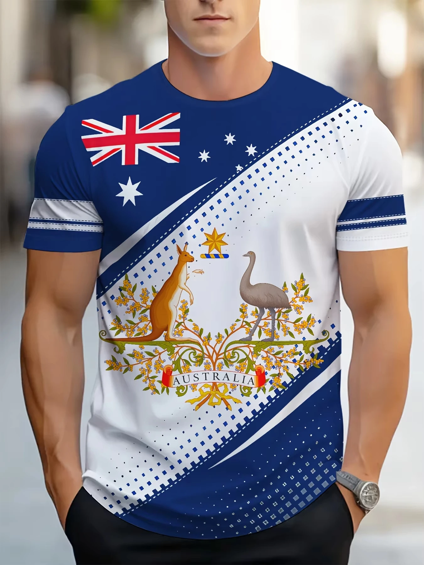 Summer Clothing Women Australia - Erkek Tişörtleri Avustralya Grafik Çocuk Tişörtleri