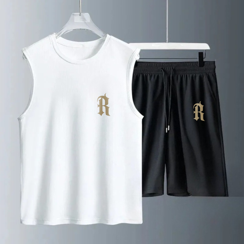 Summer Clothing Beach - Erkek Atlet Takımları 2026 Yaz Hızlı