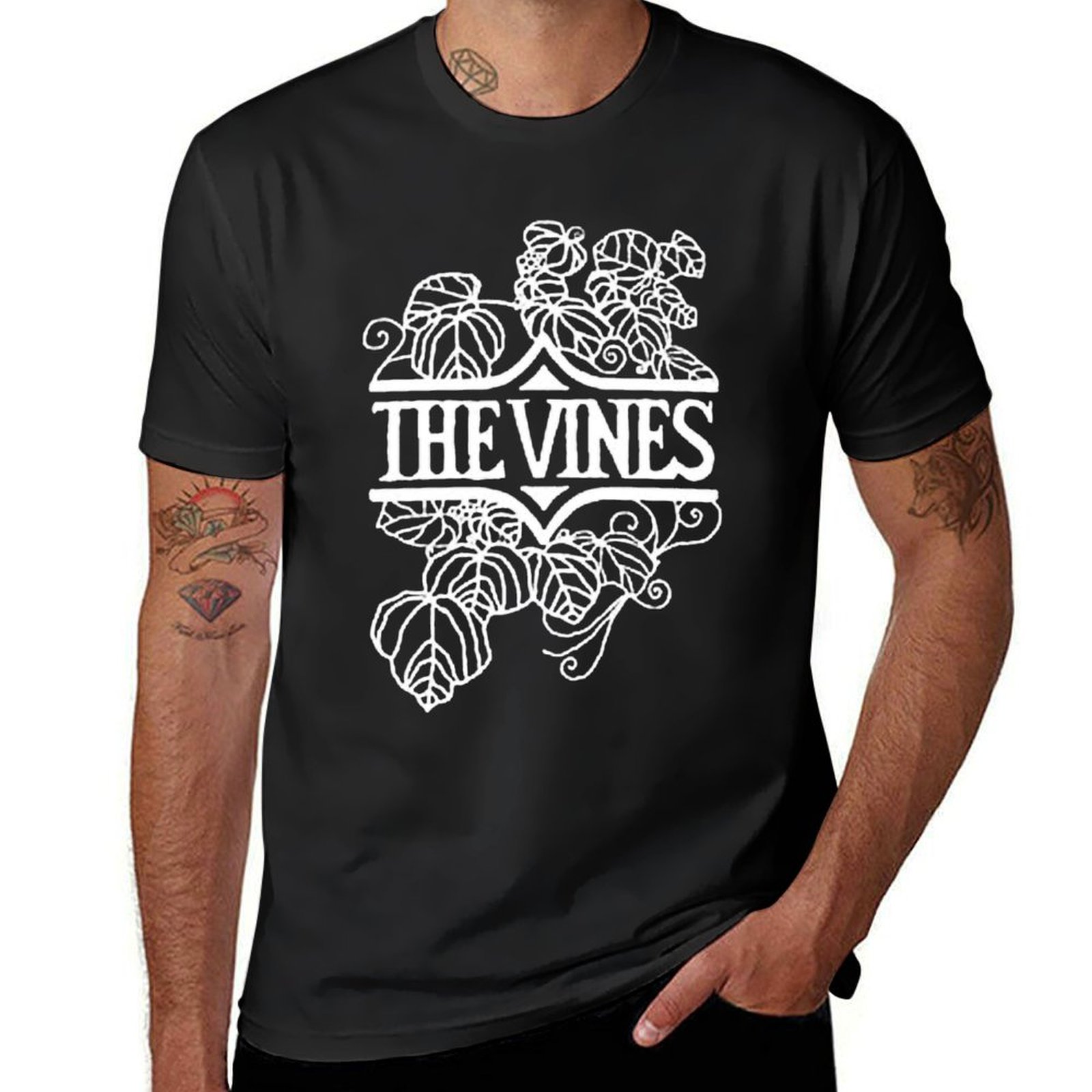 Summer Clothing Essentials Men - Sarmaşıklar-alt rock band Aussie band temel