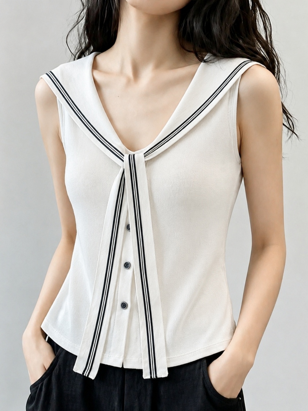 Summer Clothing Old Navy - Slim Fit Buz Ipek Örme Gömlek