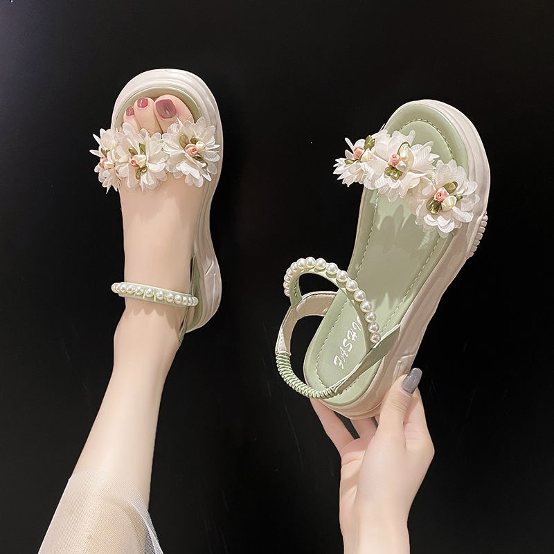 Summer Clothing H&M - 2025 Yaz Kadınlar İçin Taşlı Sandaletler