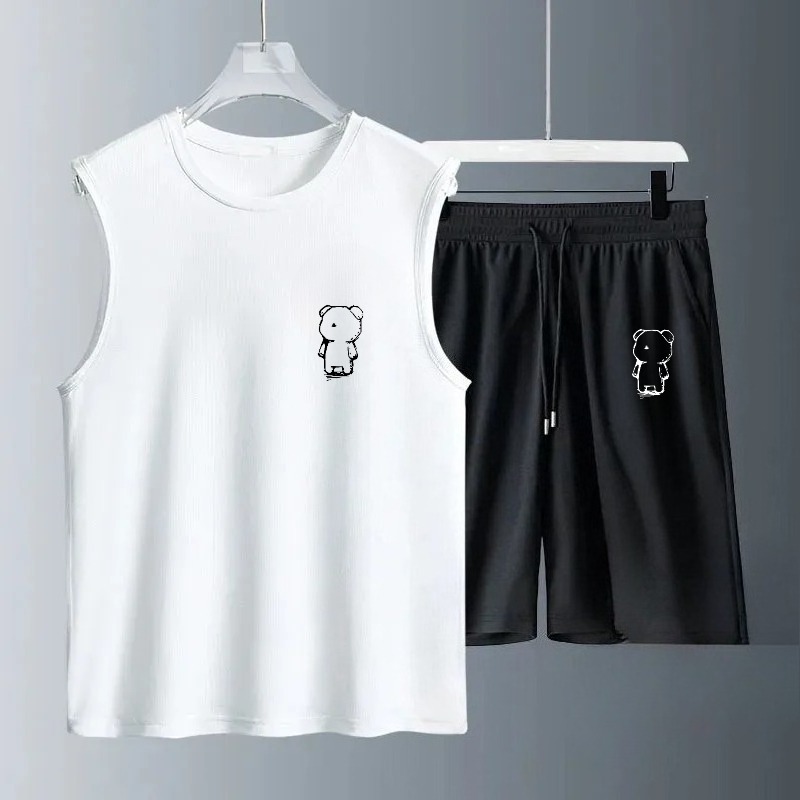 Summer Clothing Beach - Erkek Atlet Takımları 2026 Yaz Hızlı