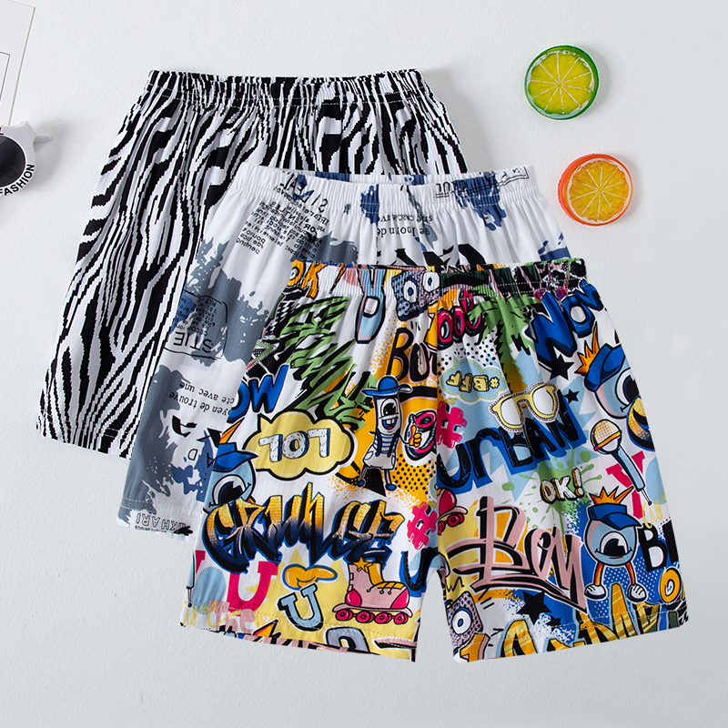 Summer Clothing Toddler - Yaz çocuk renkli baskı ince plaj