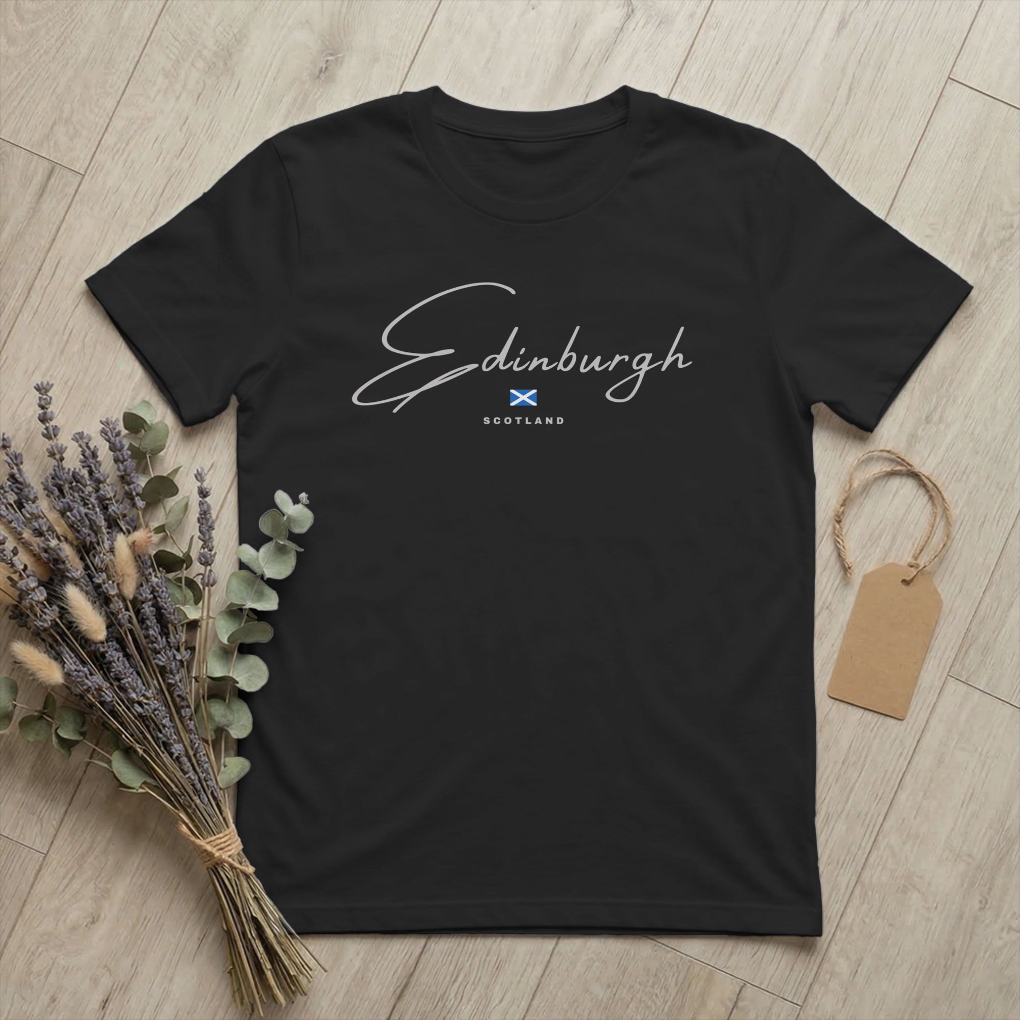 Summer Clothing Edinburgh - Erkek T-Shirt Edinburgh İskoçya Birleşik Krallık