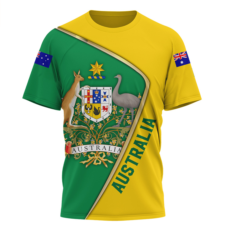 Summer Clothing Women Australia - Aborijin Kanguru Avustralya En Tees Boyama