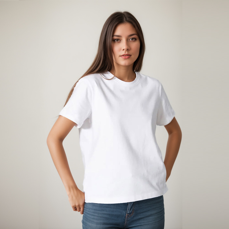 Quality Summer Clothing - Pamuklu Büyük Beden Kısa Kollu Üstler