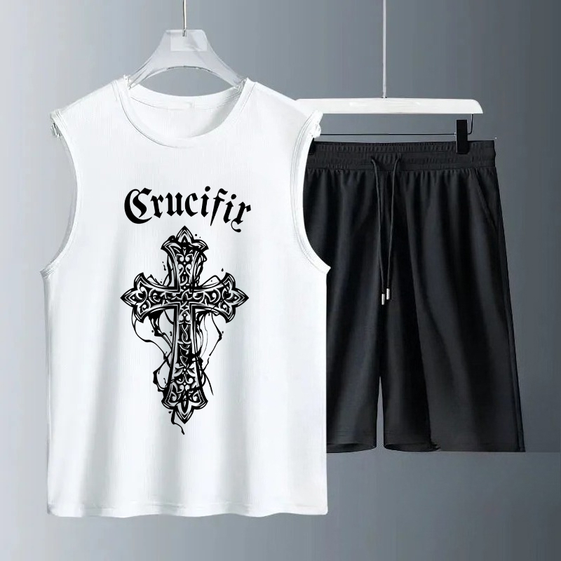 Summer Clothing Beach - Erkek Atlet Takımları 2026 Yaz Hızlı