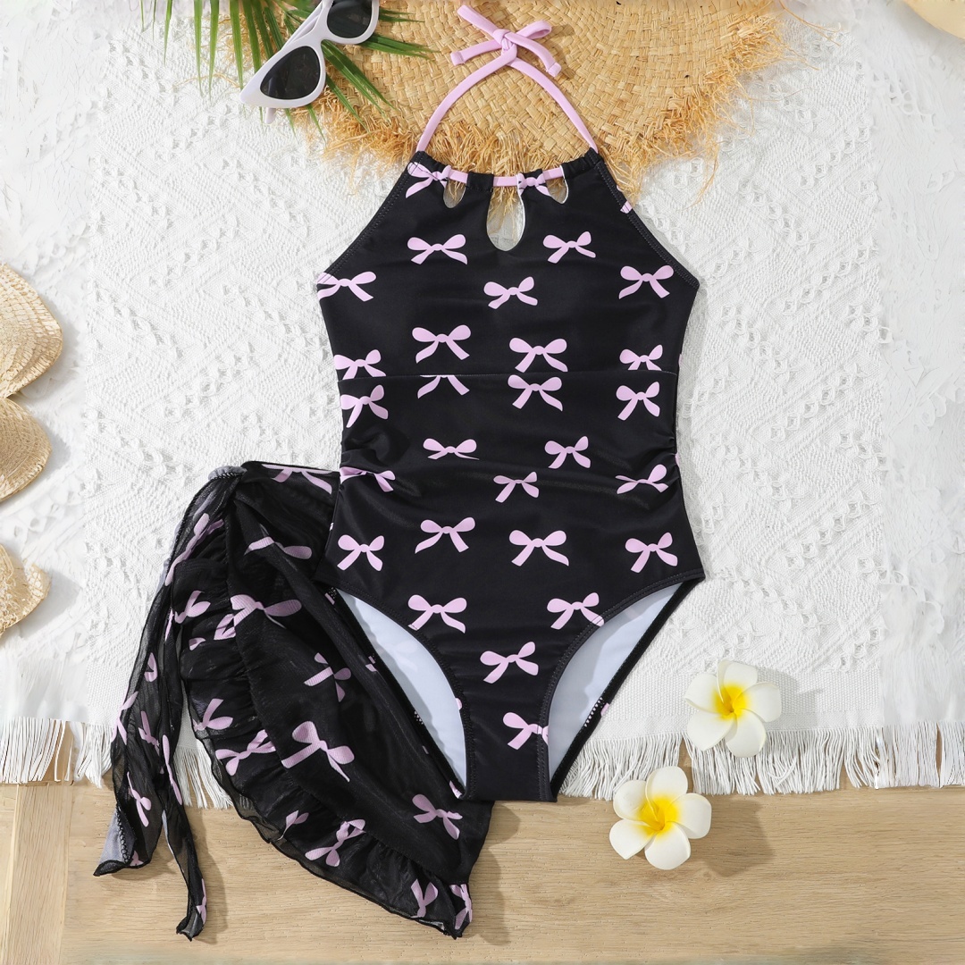 Summer Clothing Teen Girls - Yeni kızların siyah renkli tek parça