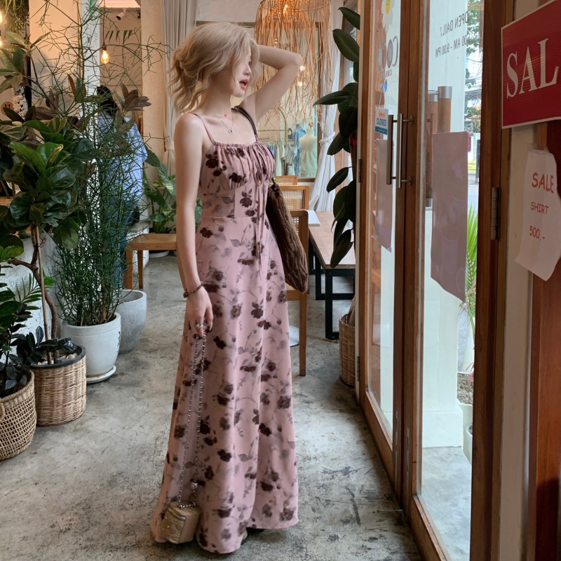 Summer Clothing Resort - 2026 Yaz Yeni Tie Dye Pembe