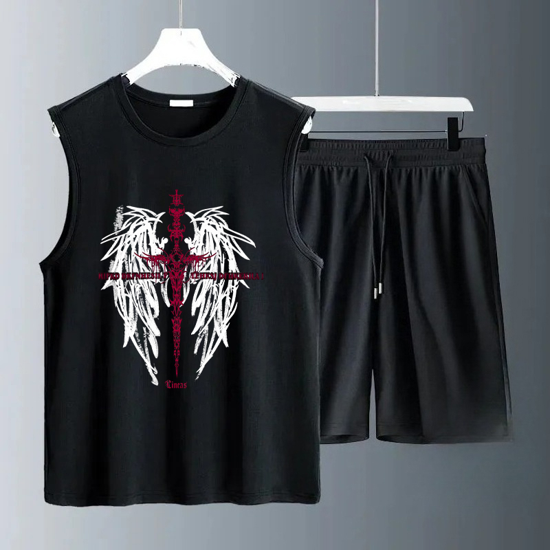 Summer Clothing Beach - Erkek Atlet Takımları 2026 Yaz Hızlı