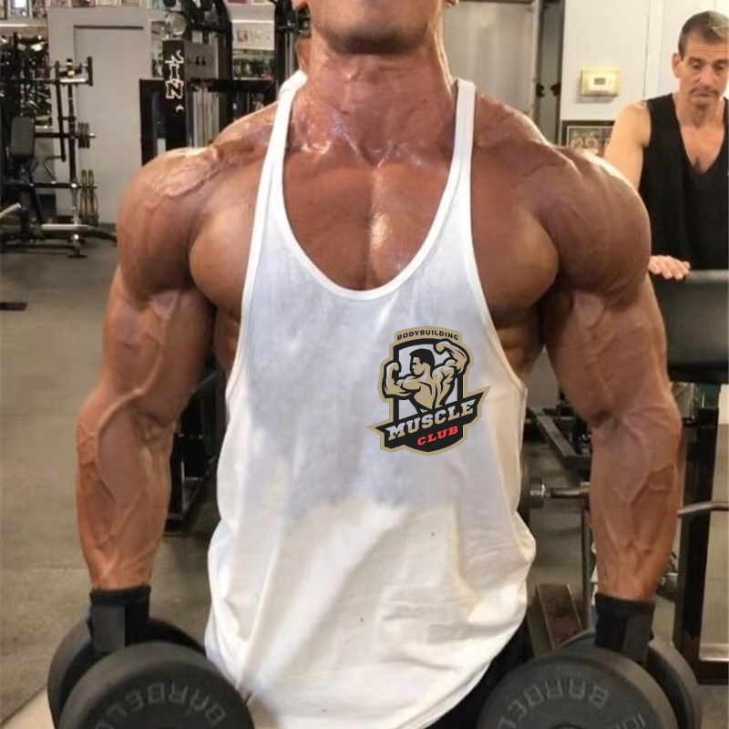 Summer Clothing Essentials Men - Fitness esansiyel yeleği, spor salonu askısı,