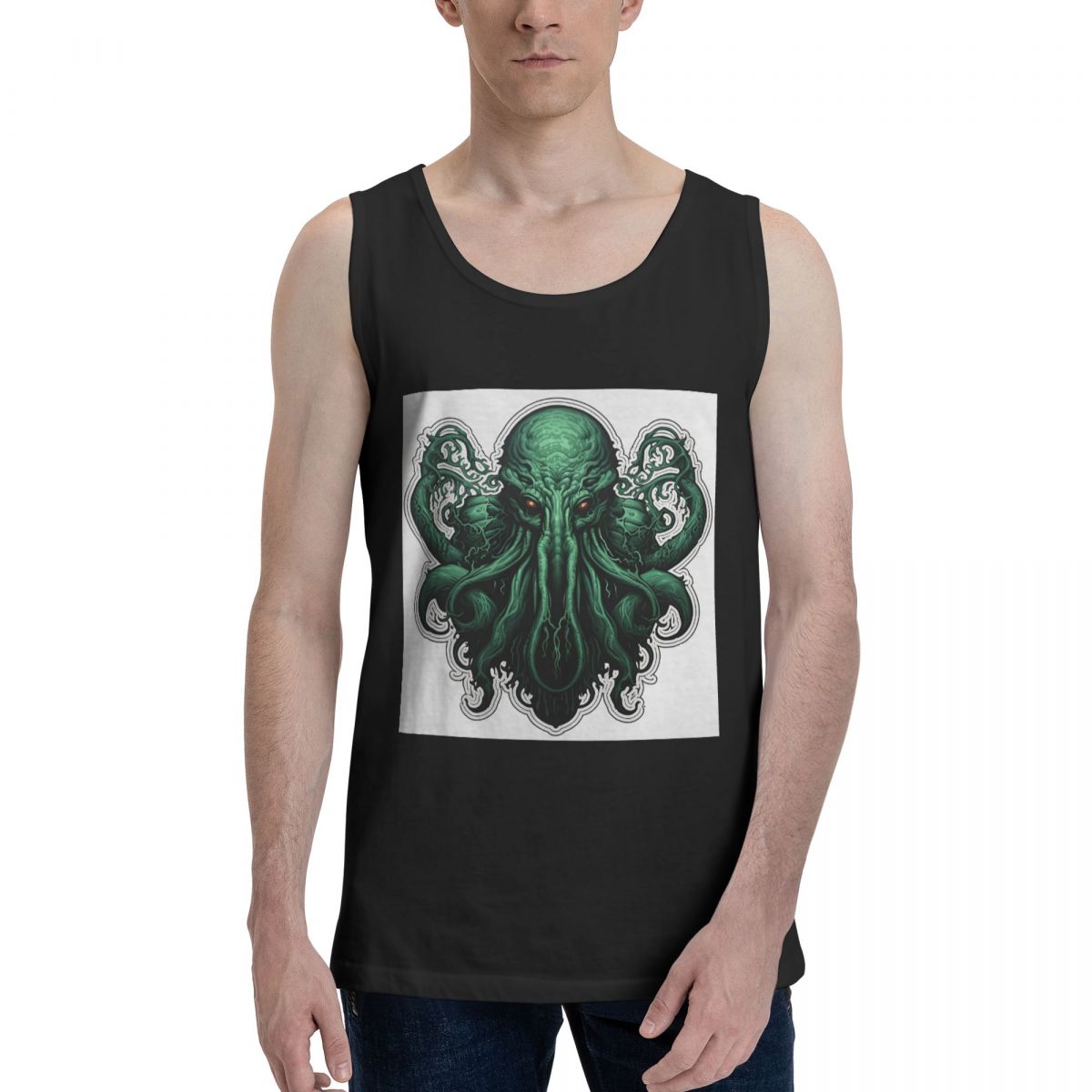 Summer Clothing H&M - Havalı H.P. Lovecraft Cthulhu'nun Çağrısı %