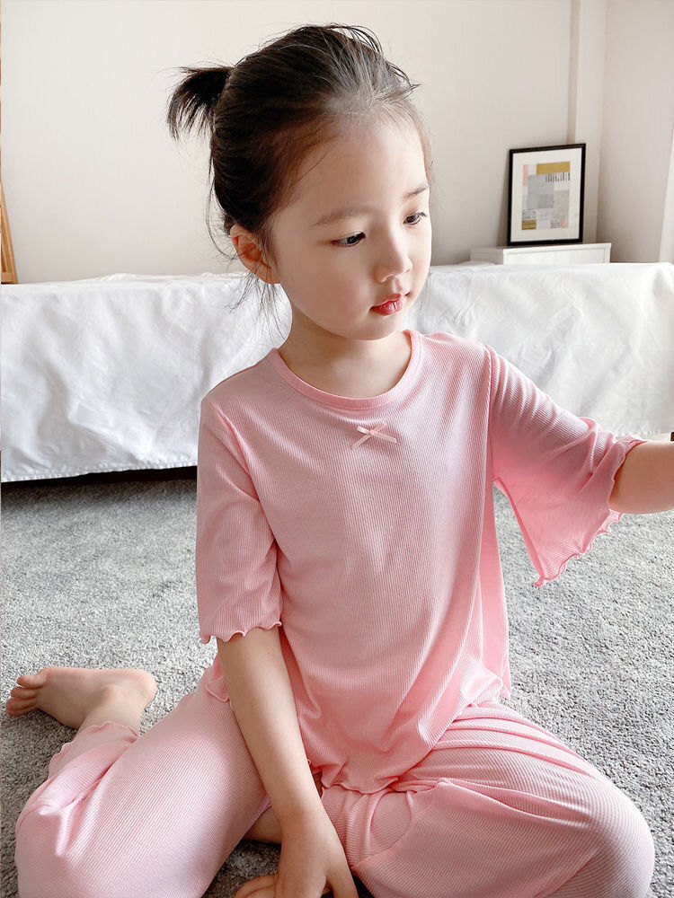 Summer Clothing Teen Girls - Pijama Çocuk Ev Giyim Genç Kız
