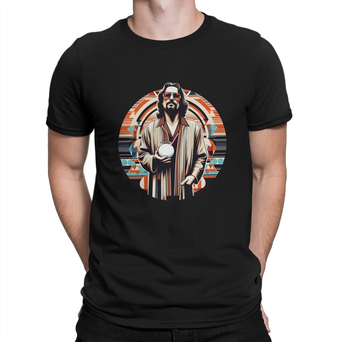 Summer Clothing Essentials Men - Büyük Lebowski film Dude Abides temel