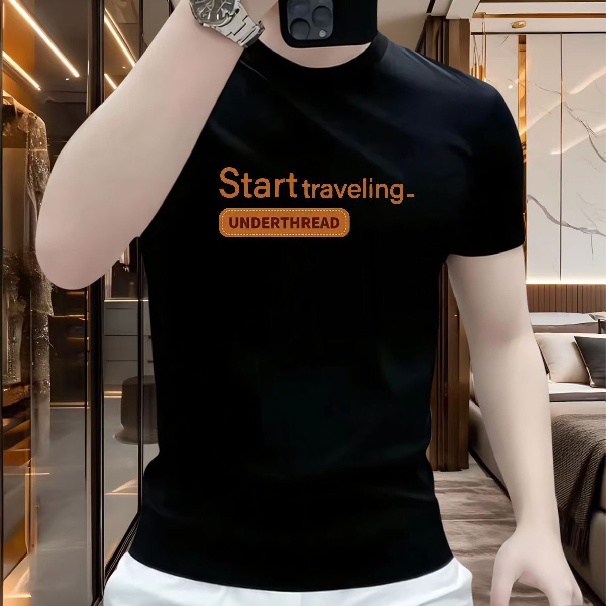 Summer 2025 Clothing Essentials - Yeni 2025 erkek yaz kısa kollu