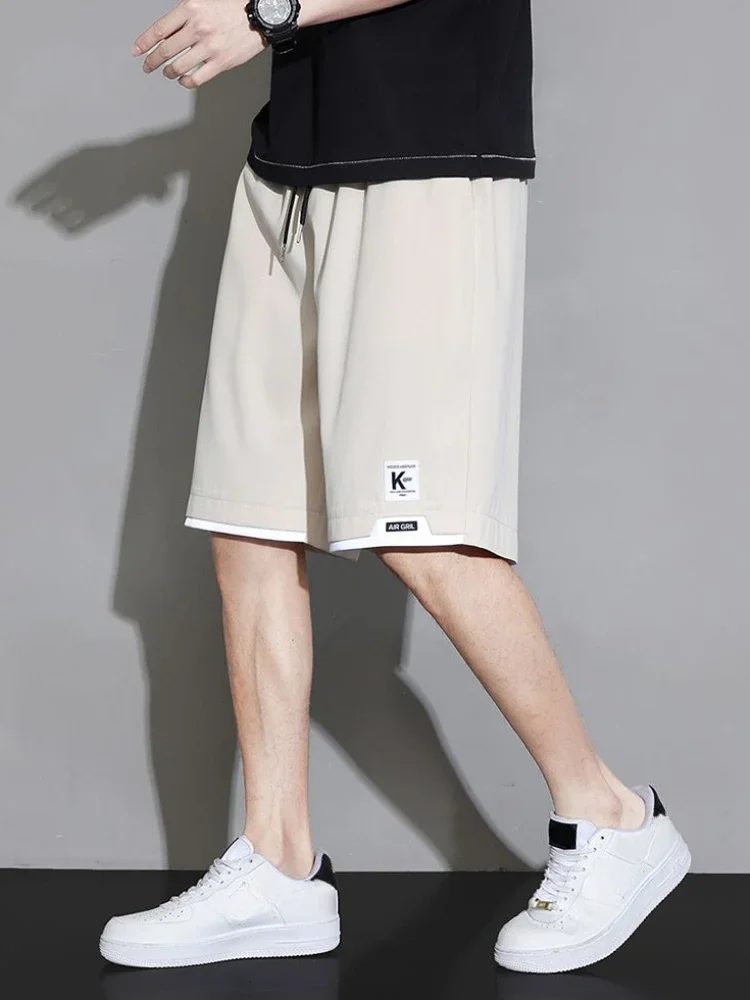 Summer Clothing Essentials Men - Adam Kısa Pantolon Spor Joggers Baggy