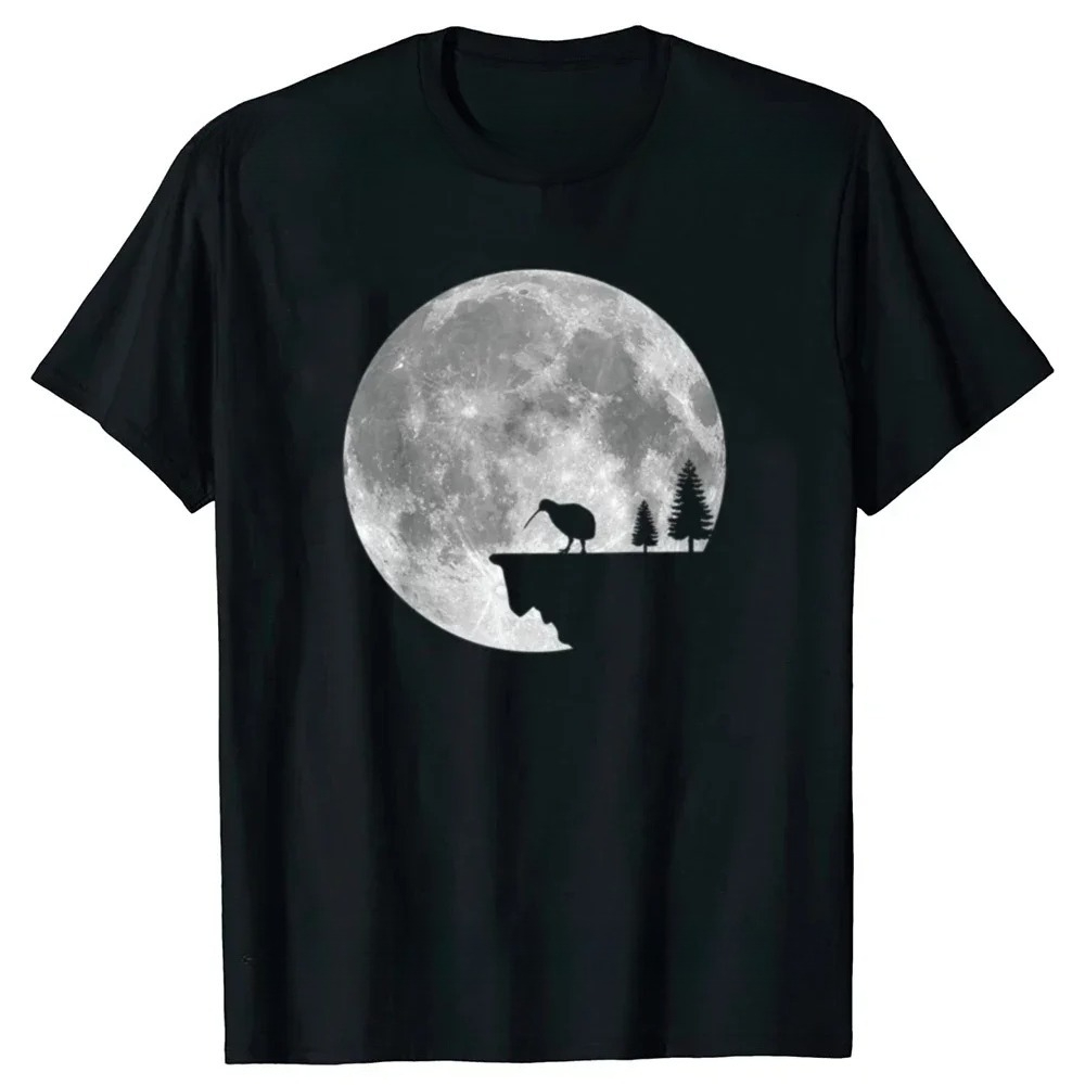 Summer Clothing Gifts - Yaz Grafik Streetwear Kısa Kollu Kuş
