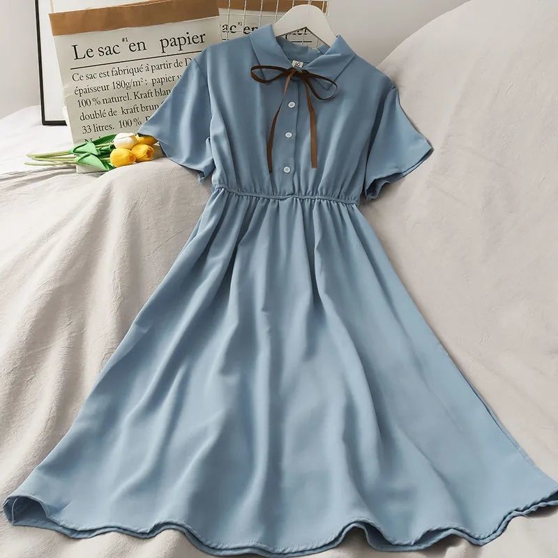 Summer Clothing Teen Girls - 2026 Yaz Çocuk Öğrenci Elbiseleri Çocuk