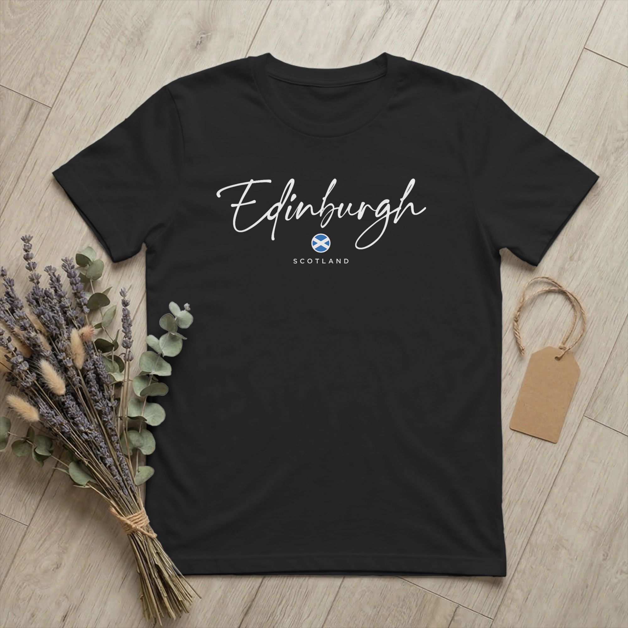Summer Clothing Edinburgh - Erkekler Edinburgh İskoçya Birleşik Krallık T