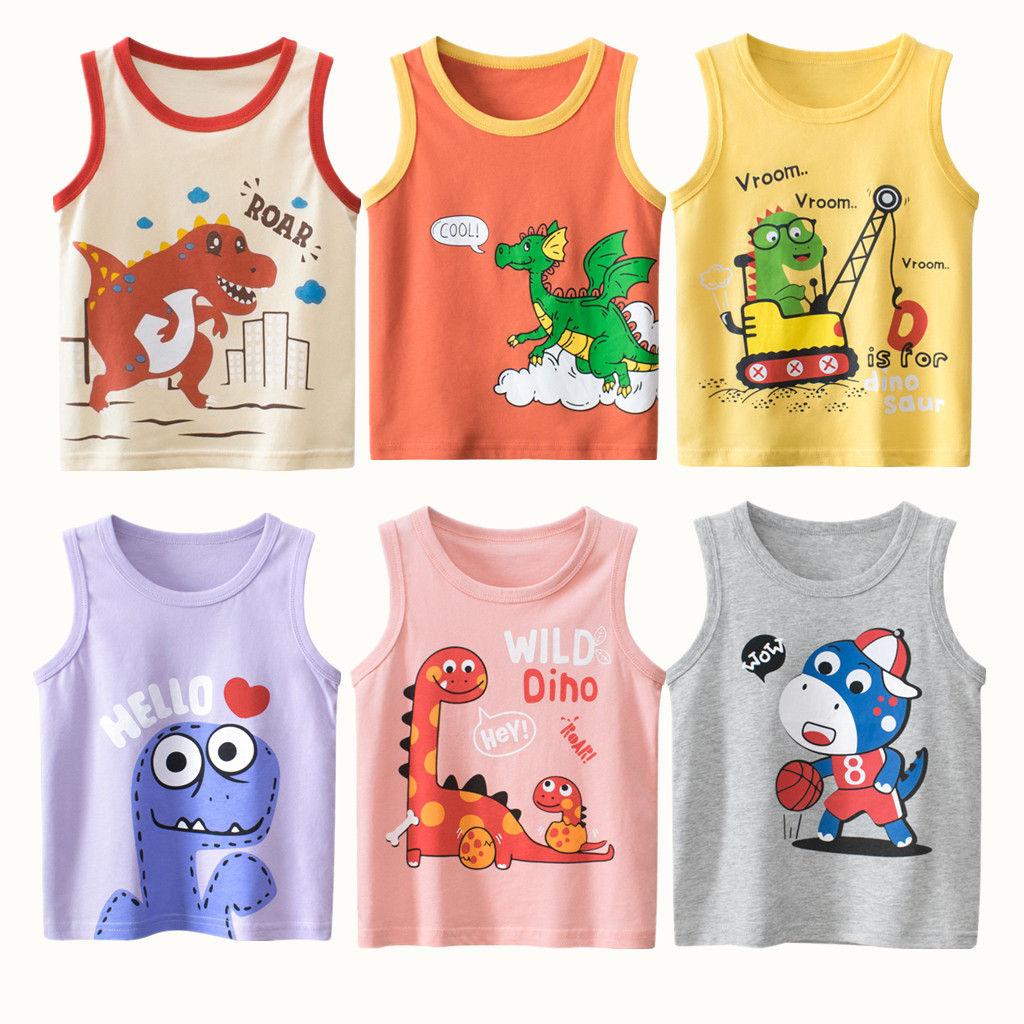 Summer Clothing Toddler - Kızlar için 2023 Summe çocuk yelekler