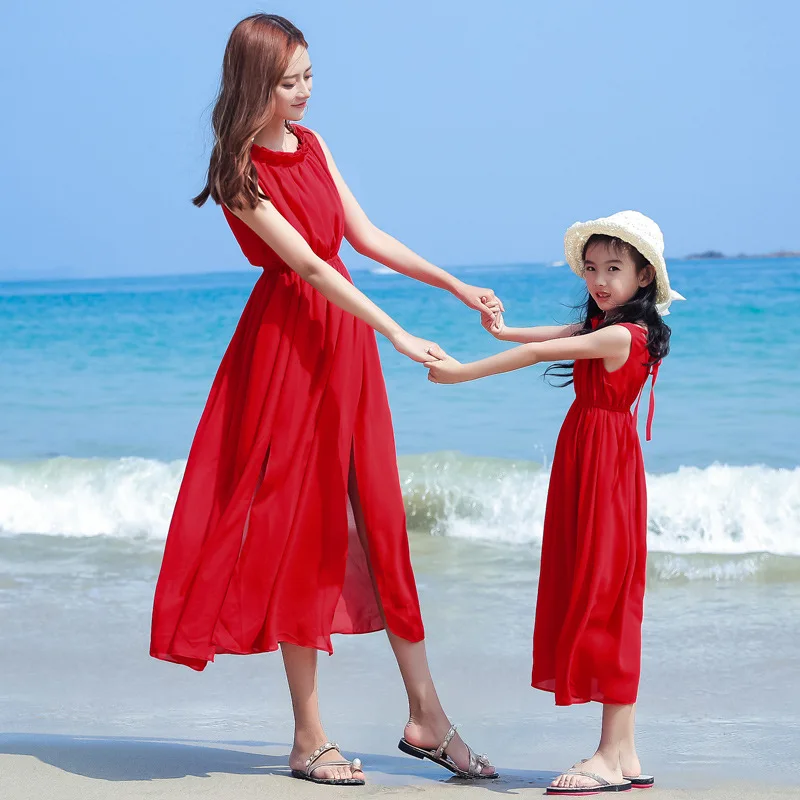 Anne ve Kız Bebek Tatil Görünü - Summer Clothing Resort incelemesi ve fiyatı