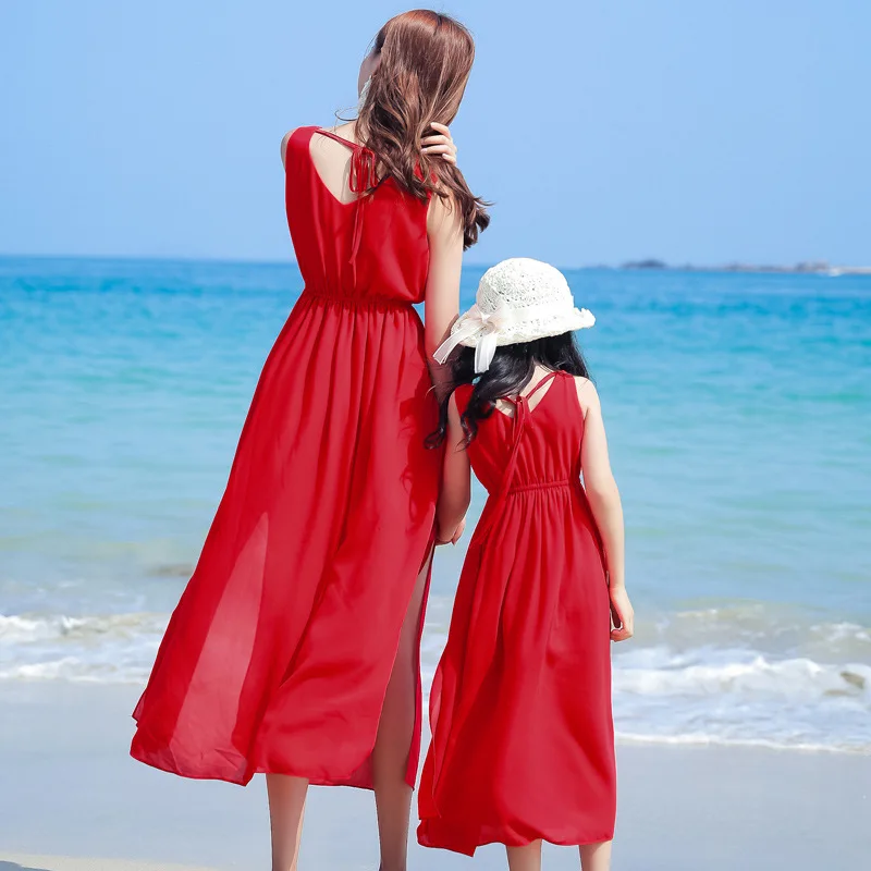 Anne ve Kız Bebek Tatil Görünü - Summer Clothing Resort incelemesi ve fiyatı