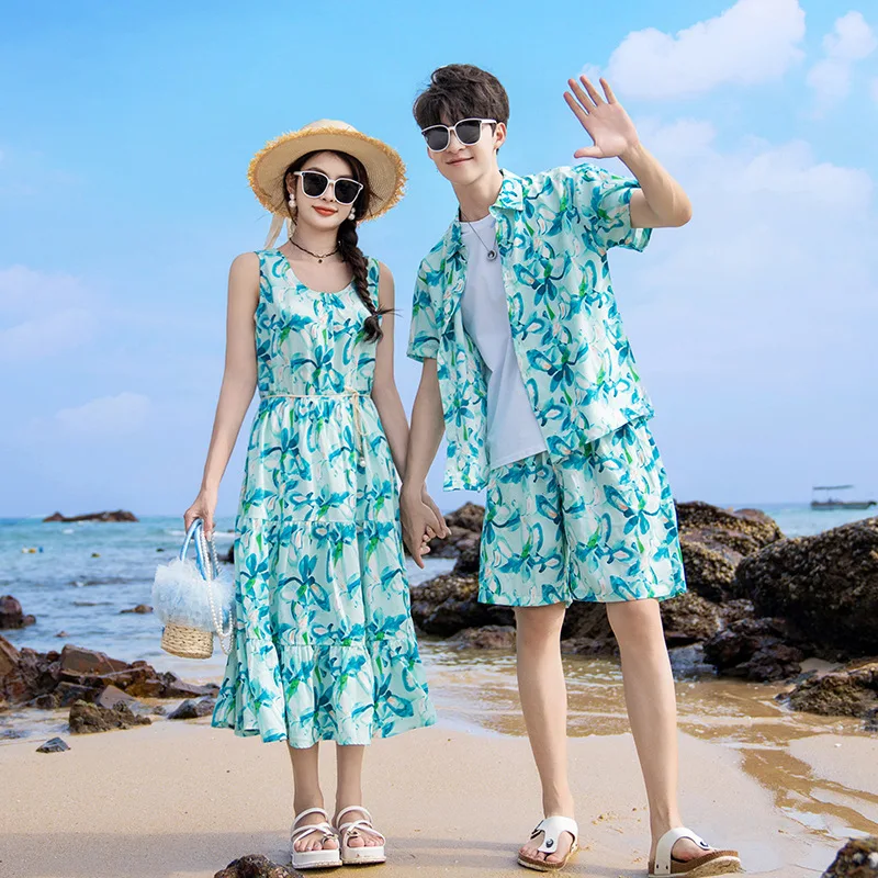 Tatil ebeveyn-çocuk giyim aile - Summer Clothing Resort incelemesi ve fiyatı
