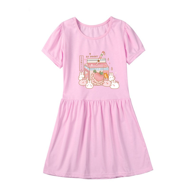 3-14Y gençler kızlar çilek suy - Summer Clothing Teen Girls incelemesi ve fiyatı