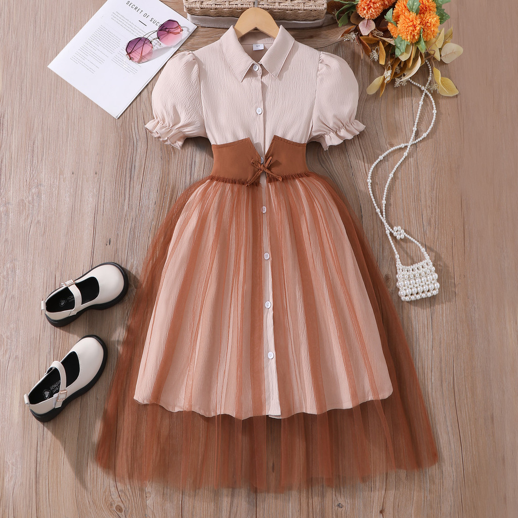 8-12 Yaş Kız Çocuk Elbisesi Ya - Summer Clothing Teen Girls incelemesi ve fiyatı