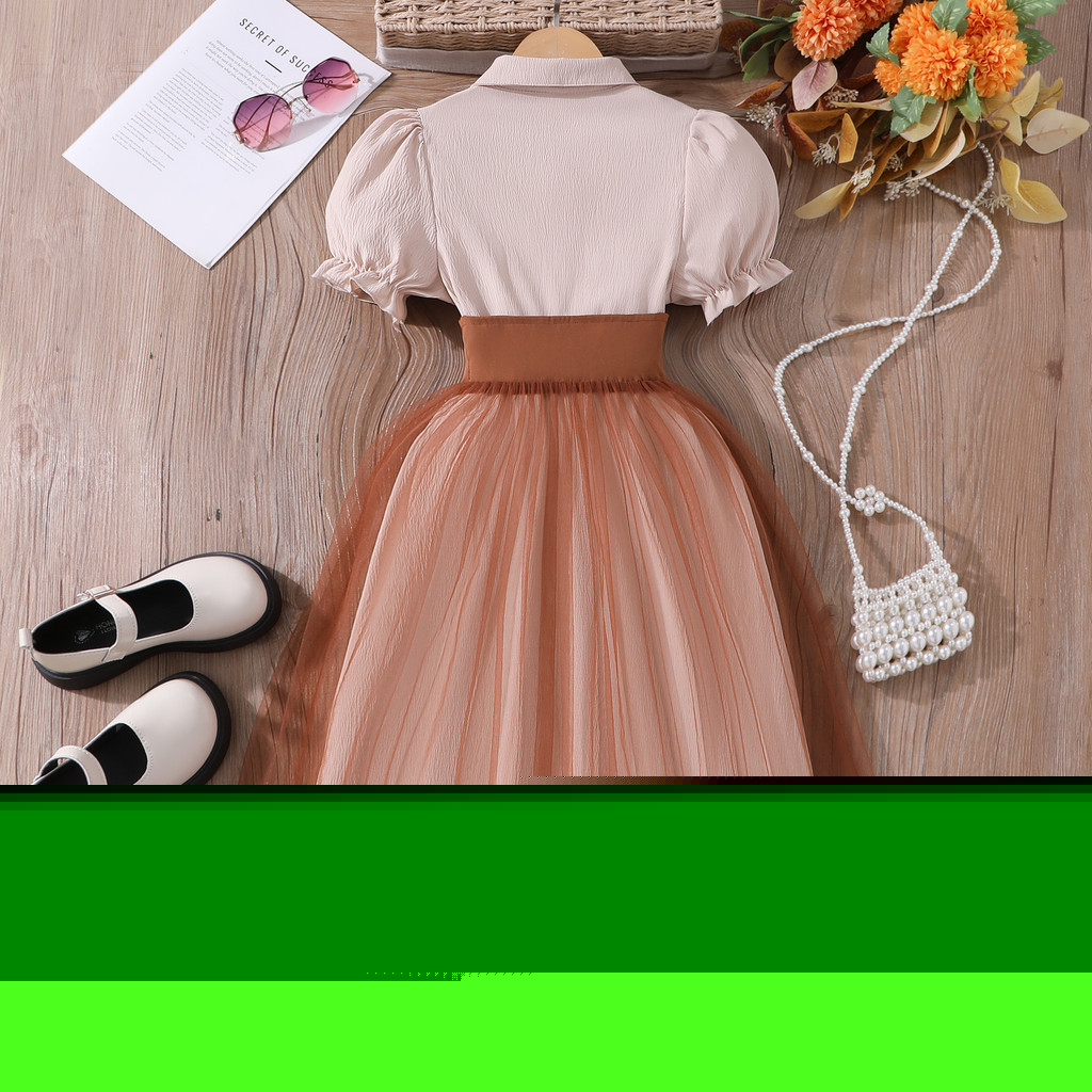 8-12 Yaş Kız Çocuk Elbisesi Ya - Summer Clothing Teen Girls incelemesi ve fiyatı