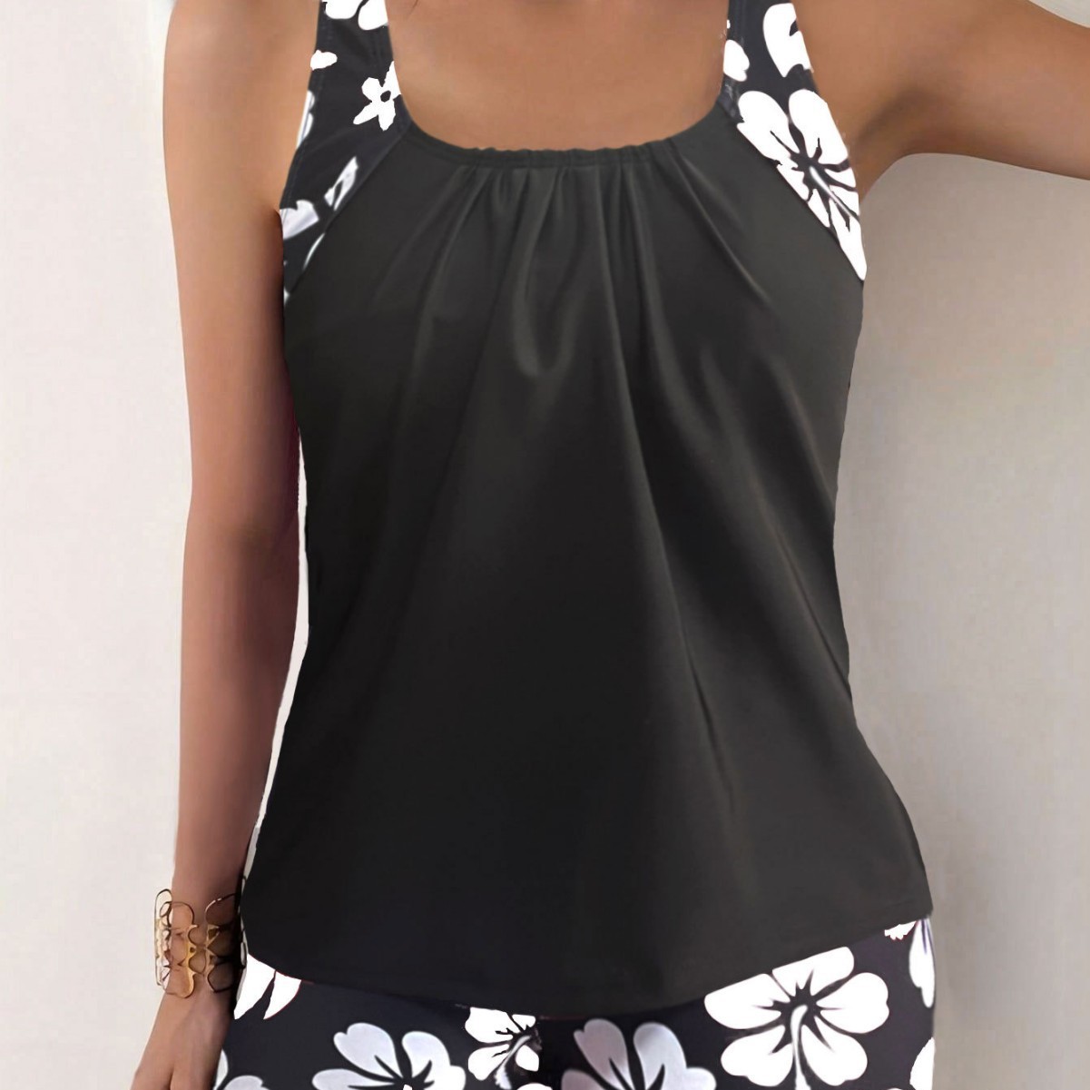 Kadın Tankini Şortlu Mayo Tese - Halter Neck Top incelemesi ve fiyatı