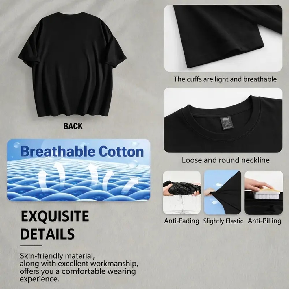 Erkek Pamuklu Yuvarlak Yaka Kı - Summer Clothing Gifts incelemesi ve fiyatı