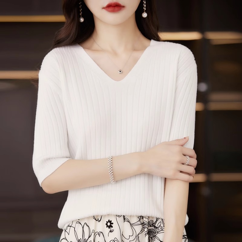 Kadın Kazak İlkbahar Yaz Kısa  - Summer Clothing Yarn incelemesi ve fiyatı