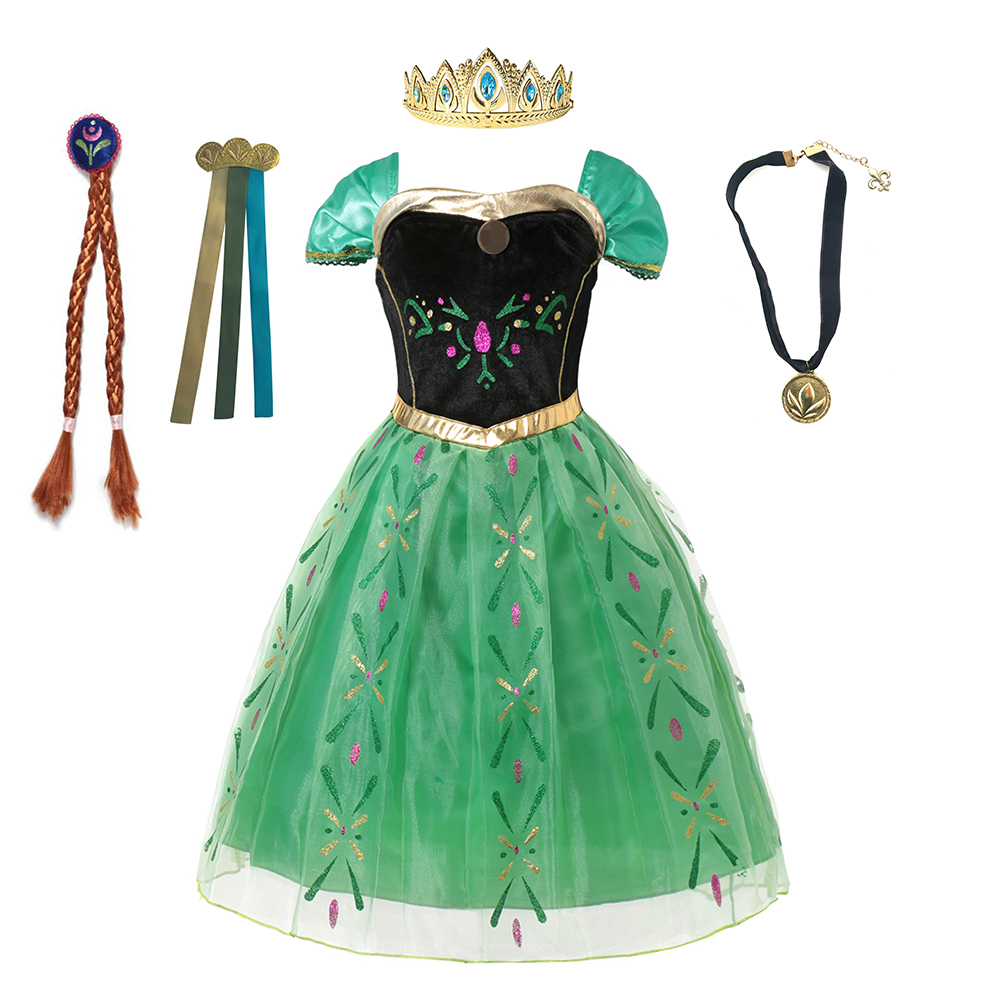 Anna Kostüm Çocuklar Için Kız  - Summer Kids Clothing incelemesi ve fiyatı