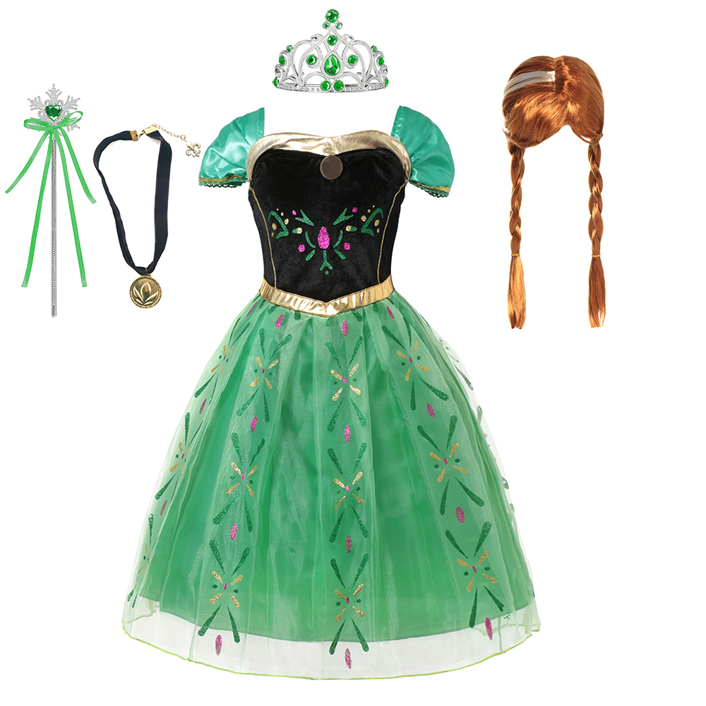 Anna Kostüm Çocuklar Için Kız  - Summer Kids Clothing incelemesi ve fiyatı
