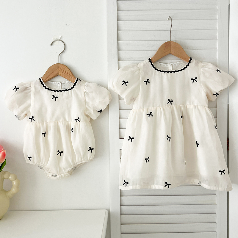 Çocuklar Sisters Giyim Yaz Beb - Summer Clothing Toddler incelemesi ve fiyatı