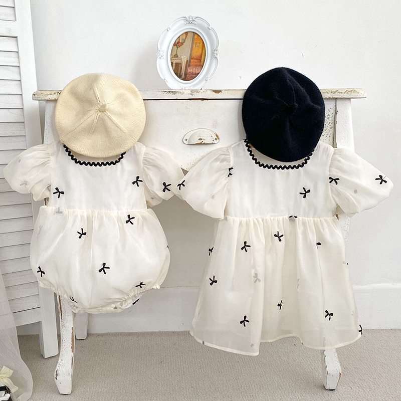 Çocuklar Sisters Giyim Yaz Beb - Summer Clothing Toddler incelemesi ve fiyatı