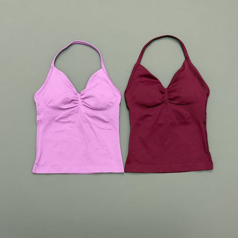 Spor salonu kadın spor kolsuz  - Halter Neck Top incelemesi ve fiyatı