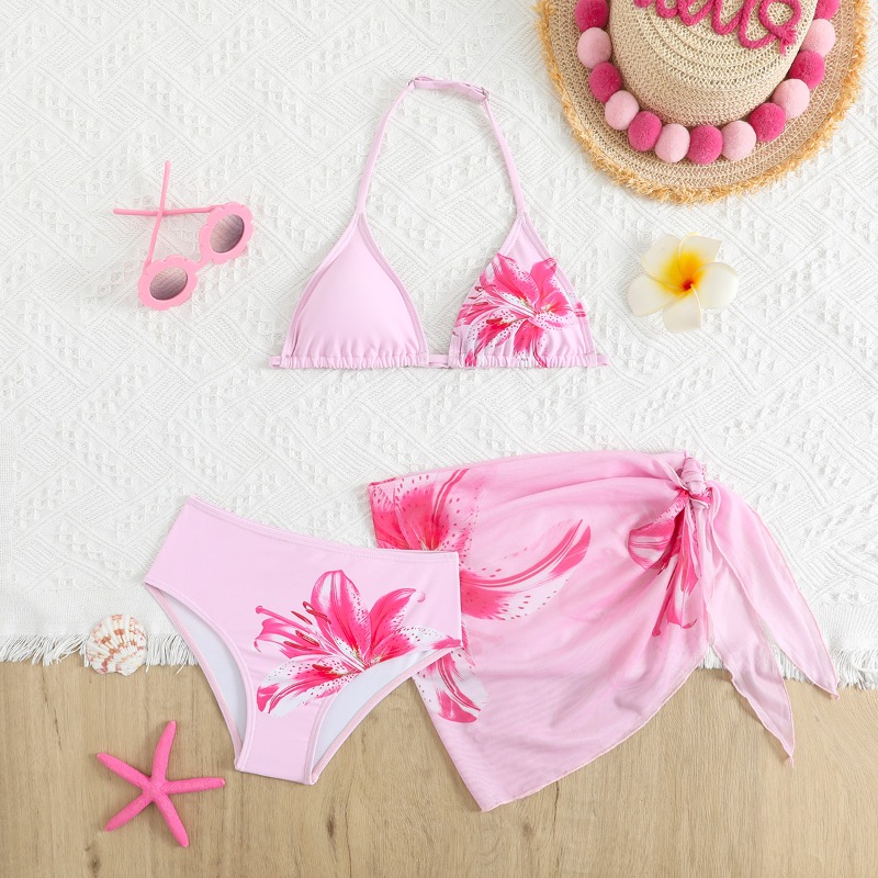 7-16Yrs Kızlar Bikini Takımlar - Summer Clothing Teen Girls incelemesi ve fiyatı