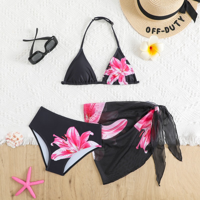 7-16Yrs Kızlar Bikini Takımlar - Summer Clothing Teen Girls incelemesi ve fiyatı