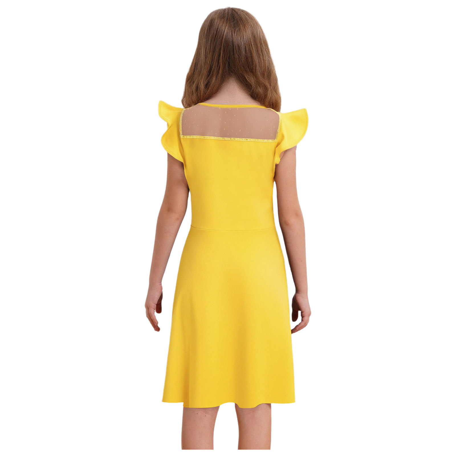Genç Kız yaz elbisesi Fırfır K - Summer Clothing Teen Girls incelemesi ve fiyatı