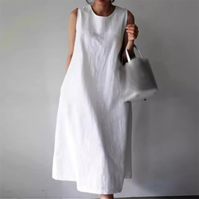 Bayan Zarif Pamuk Kolsuz Tank  - Summer Clothing H&M incelemesi ve fiyatı