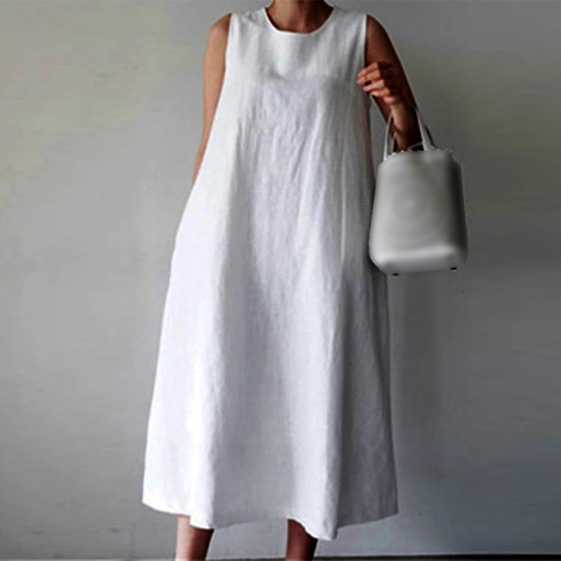 Bayan Zarif Pamuk Kolsuz Tank  - Summer Clothing H&M incelemesi ve fiyatı