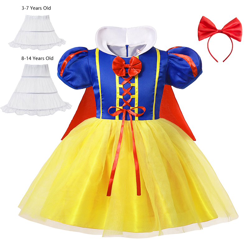 Kar Beyaz Prenses Elbise Çocuk - Summer Kids Clothing incelemesi ve fiyatı