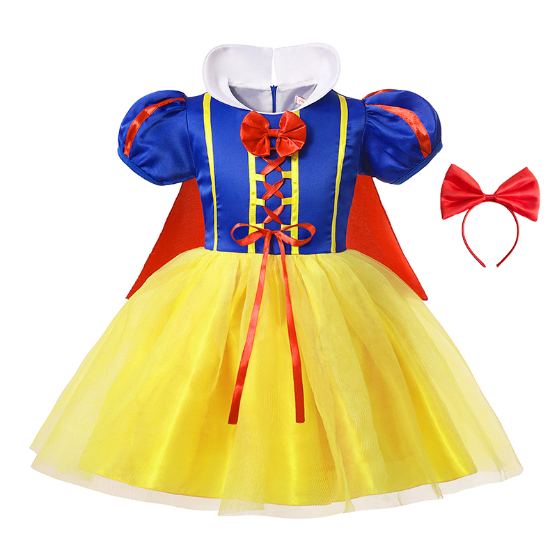 Kar Beyaz Prenses Elbise Çocuk - Summer Kids Clothing incelemesi ve fiyatı